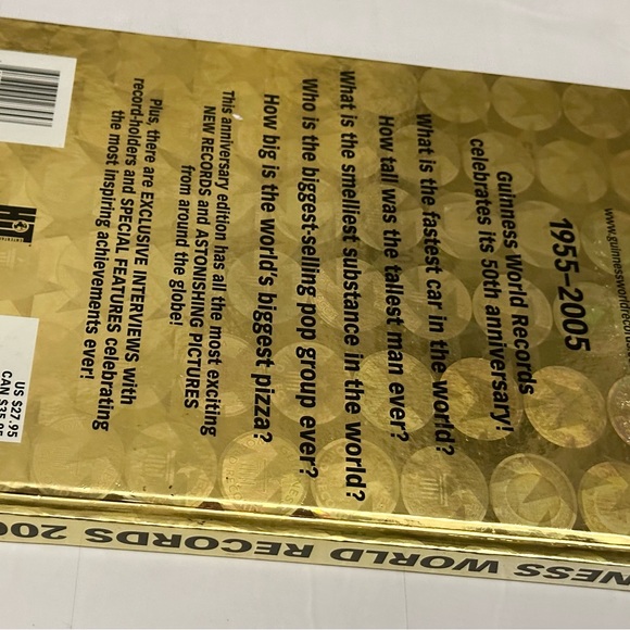 Guinness World Records 2005 Special 50th Anniversary Edition Hardcover - Picture 15 of 16